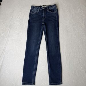 Flying Monkey Dark Wash Skinny Jeans Women’s size 26 Style code F4467